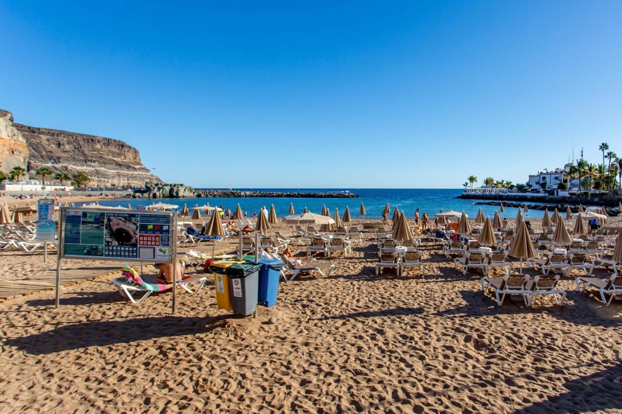 Ribera Del Puerto - Luxe Apartement With Great Terrace And Sea View Puerto De Mogan Exterior photo