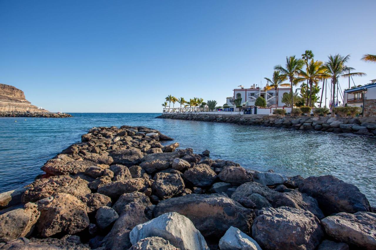 Ribera Del Puerto - Luxe Apartement With Great Terrace And Sea View Puerto De Mogan Exterior photo