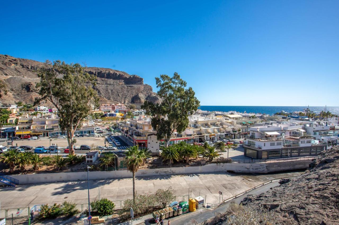 Ribera Del Puerto - Luxe Apartement With Great Terrace And Sea View Puerto De Mogan Exterior photo