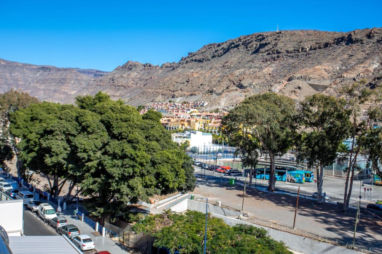 Ribera Del Puerto - Luxe Apartement With Great Terrace And Sea View Puerto De Mogan Exterior photo