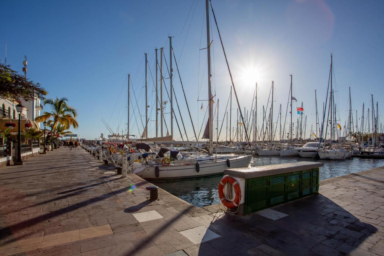 Ribera Del Puerto - Luxe Apartement With Great Terrace And Sea View Puerto De Mogan Exterior photo