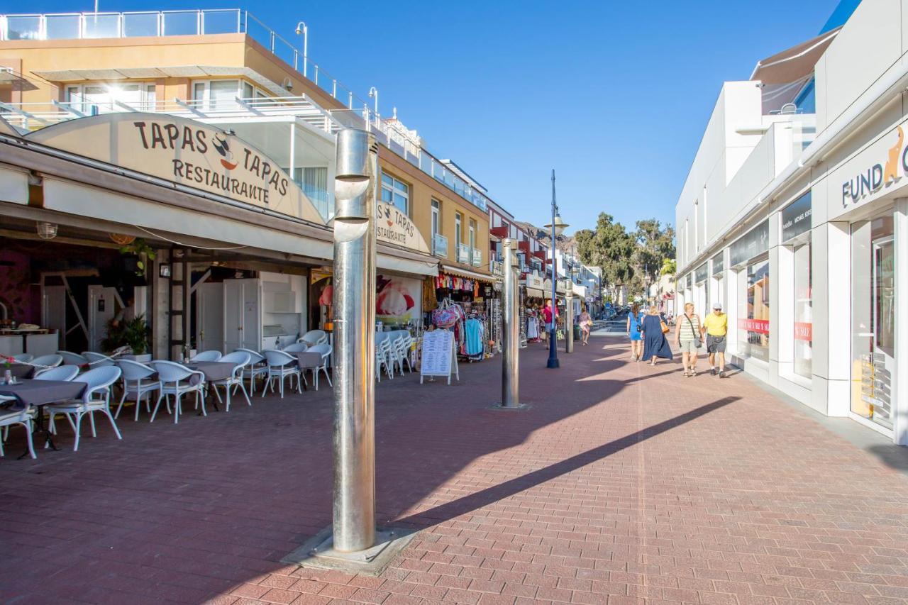 Ribera Del Puerto - Luxe Apartement With Great Terrace And Sea View Puerto De Mogan Exterior photo