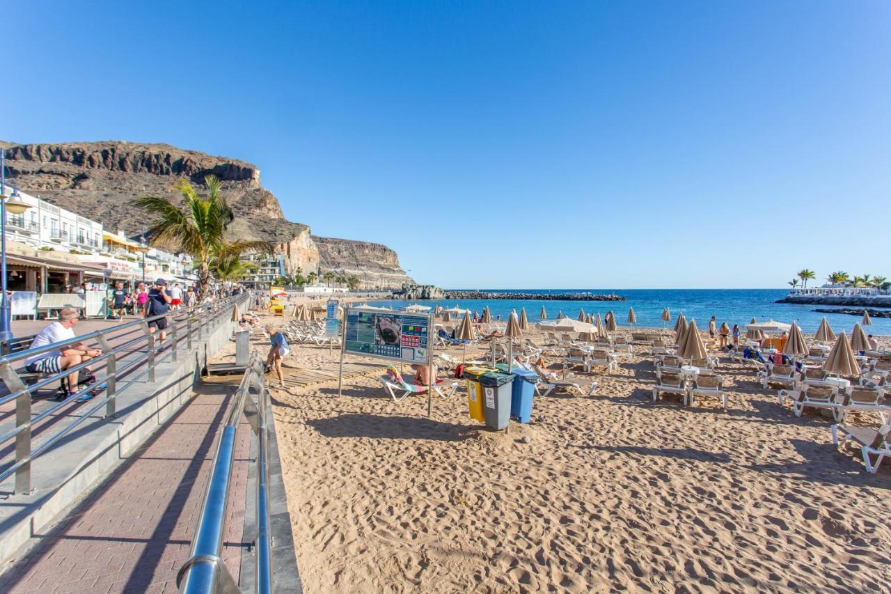Ribera Del Puerto - Luxe Apartement With Great Terrace And Sea View Puerto De Mogan Exterior photo
