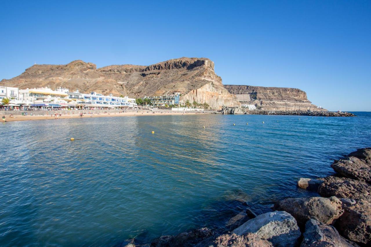 Ribera Del Puerto - Luxe Apartement With Great Terrace And Sea View Puerto De Mogan Exterior photo