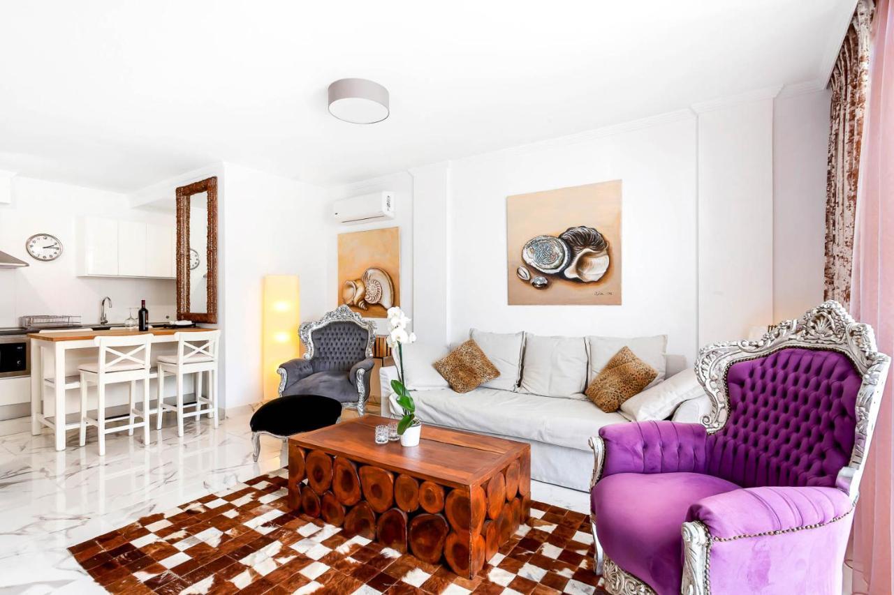 Ribera Del Puerto - Luxe Apartement With Great Terrace And Sea View Puerto De Mogan Exterior photo