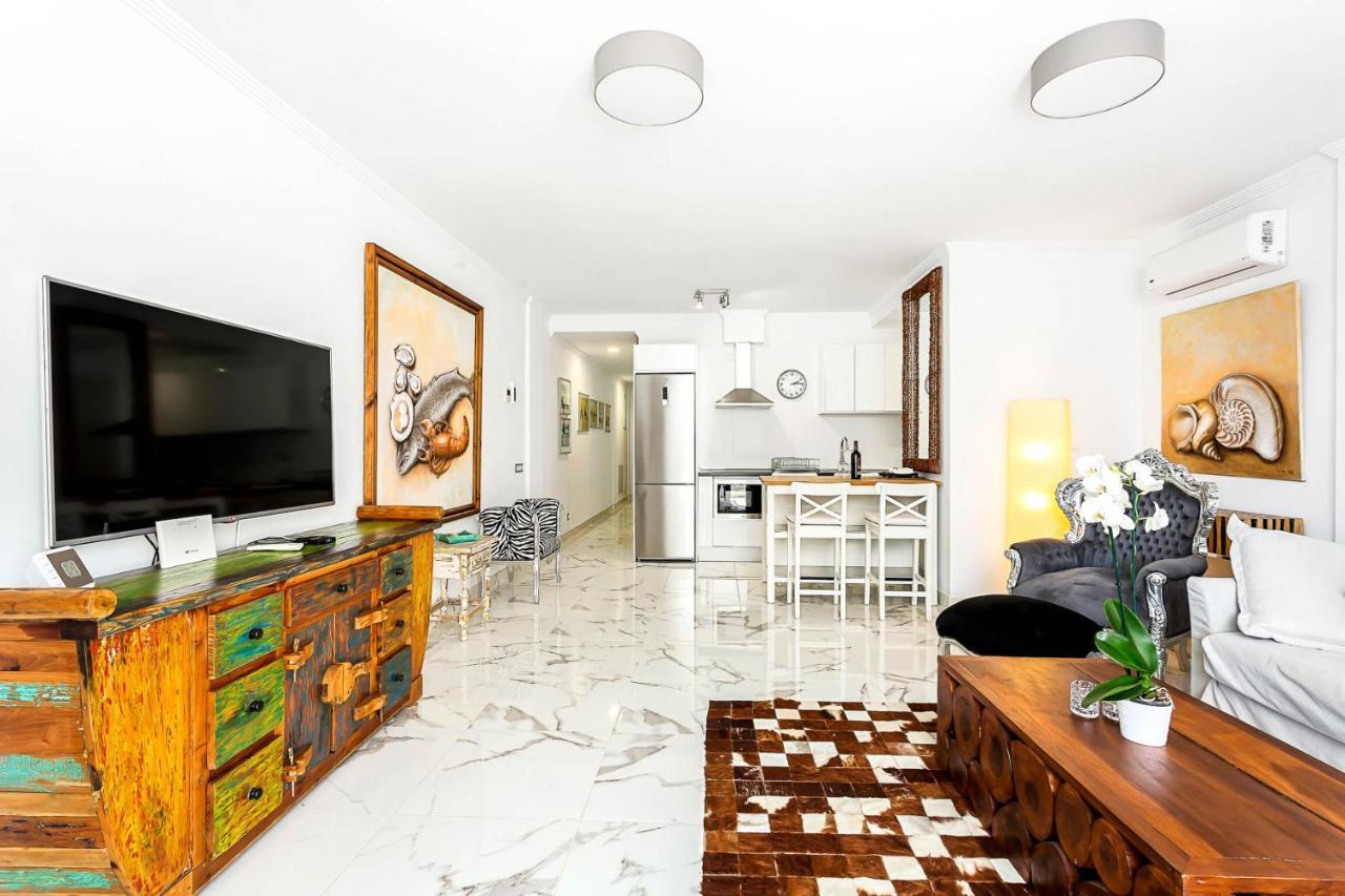 Ribera Del Puerto - Luxe Apartement With Great Terrace And Sea View Puerto De Mogan Exterior photo