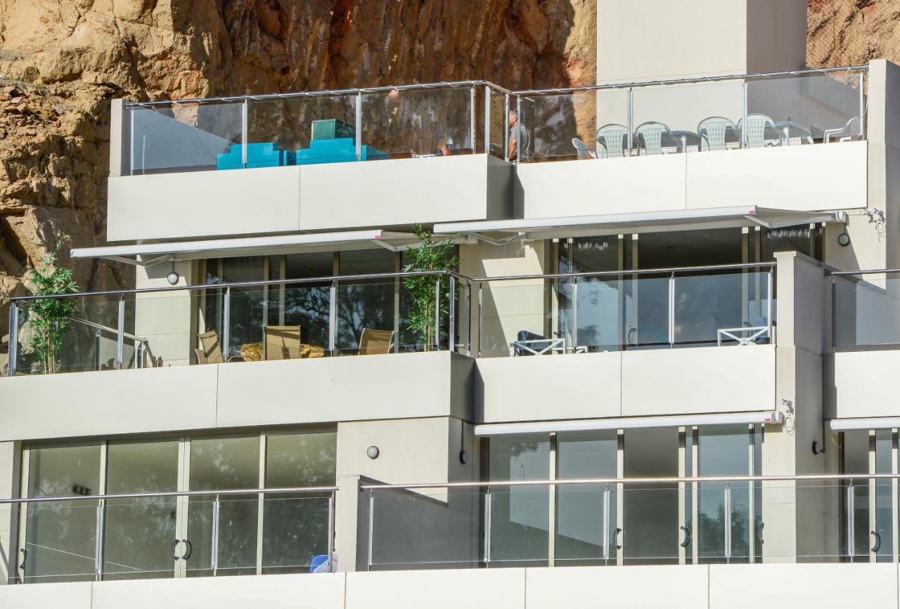 Ribera Del Puerto - Luxe Apartement With Great Terrace And Sea View Puerto De Mogan Exterior photo